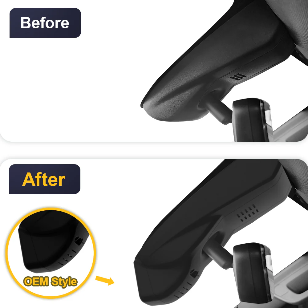 FITCAMX Dash Cam for GMC Terrain 2018-2024 - Image 4