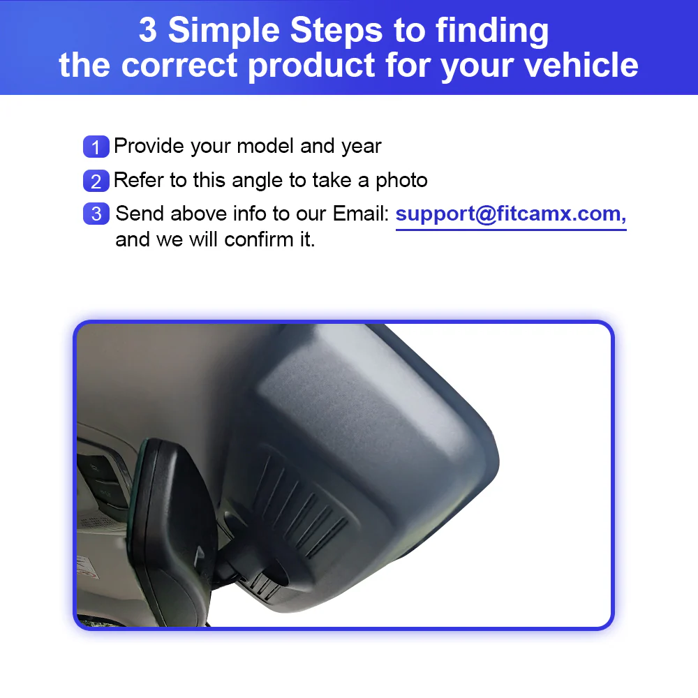 FITCAMX Dash Cam for GWM Tank 300 2021-2025 - Image 4
