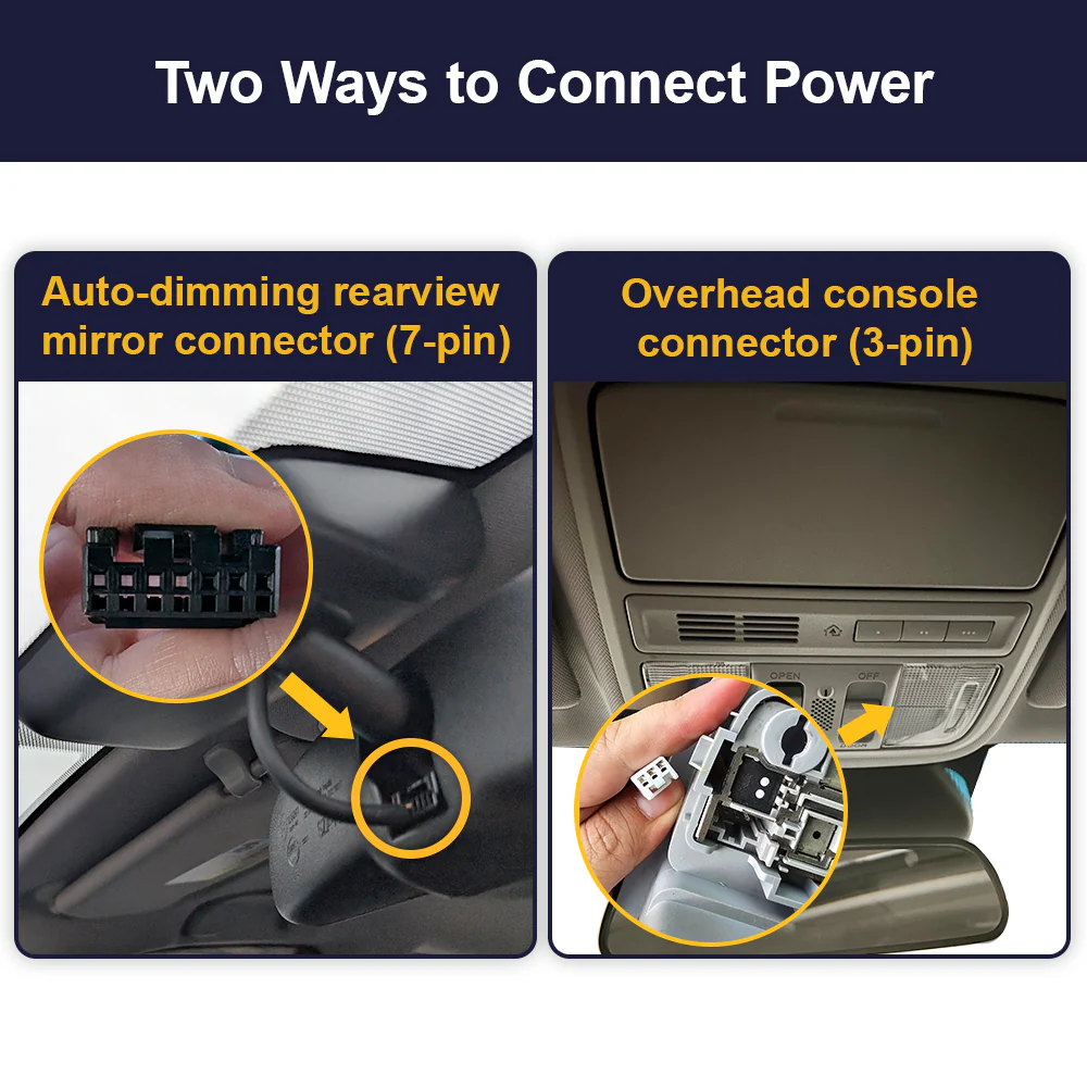 FITCAMX Dash Cam for Honda Accord 2013-2015 - Image 3