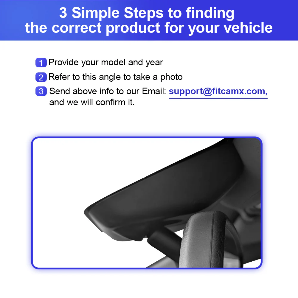 FITCAMX Dash Cam for Honda Accord 2013-2015 - Image 4