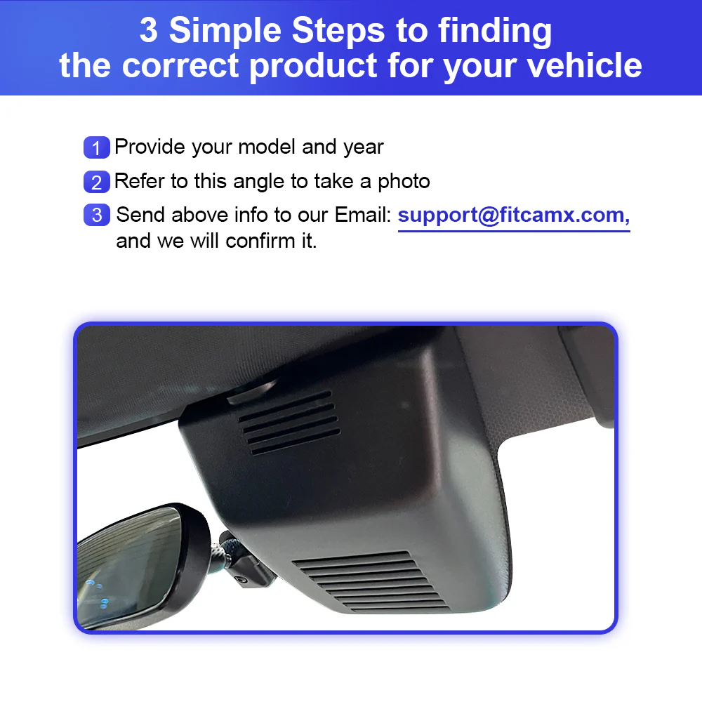 FITCAMX Dash Cam for Honda Accord 2018-2022 10th Gen - Image 7