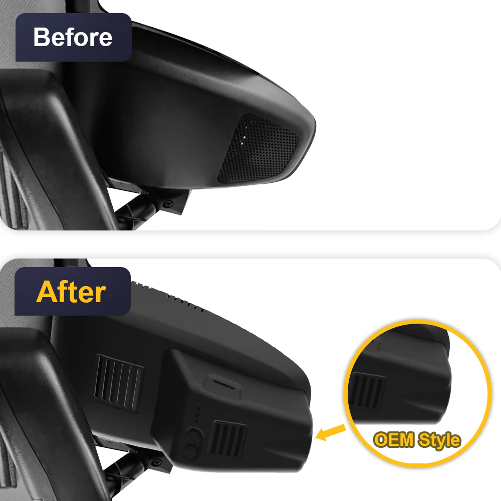 FITCAMX Dash Cam for Honda HR-V 2019-2022 - Image 2
