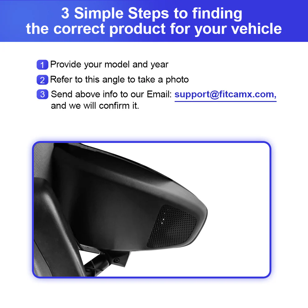 FITCAMX Dash Cam for Honda HR-V 2019-2022 - Image 4