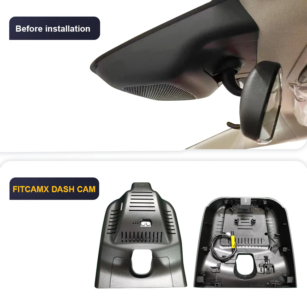 FITCAMX Dash Cam for Honda HR-V ZR-V e:Ny1 2023-2026 3rd Gen - Image 6