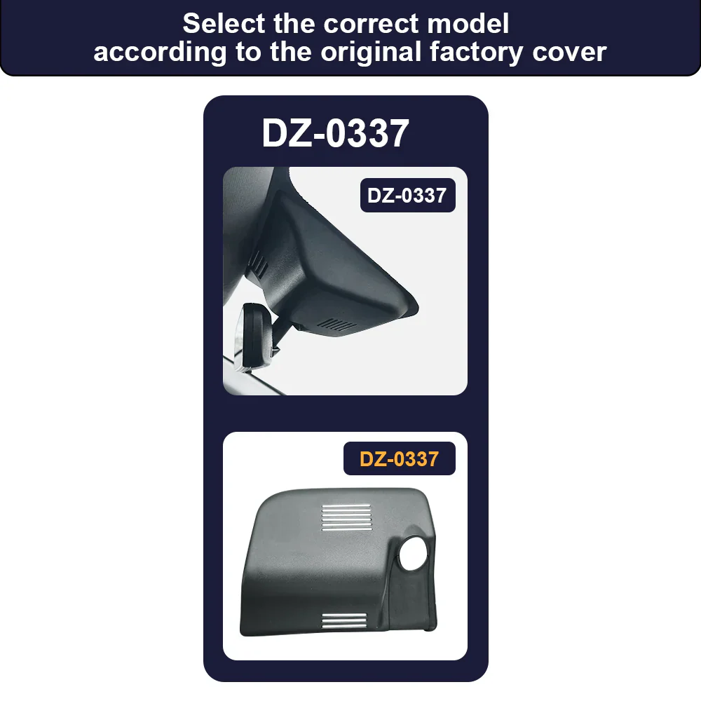FITCAMX Dash Cam for Honda Ridgeline 2017-2025 - Image 3