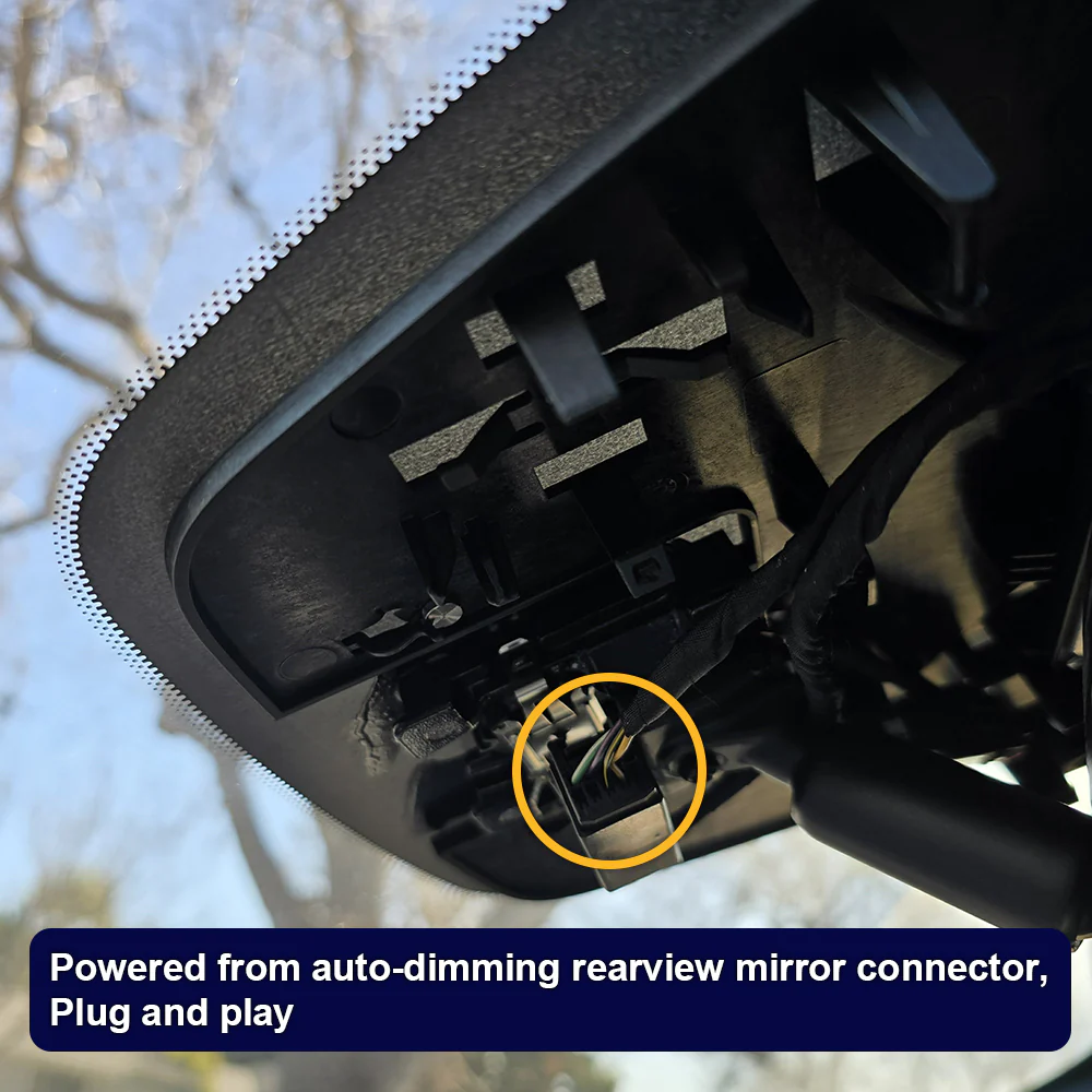 FITCAMX Dash Cam for Honda Prologue 2025-2026 - Image 4