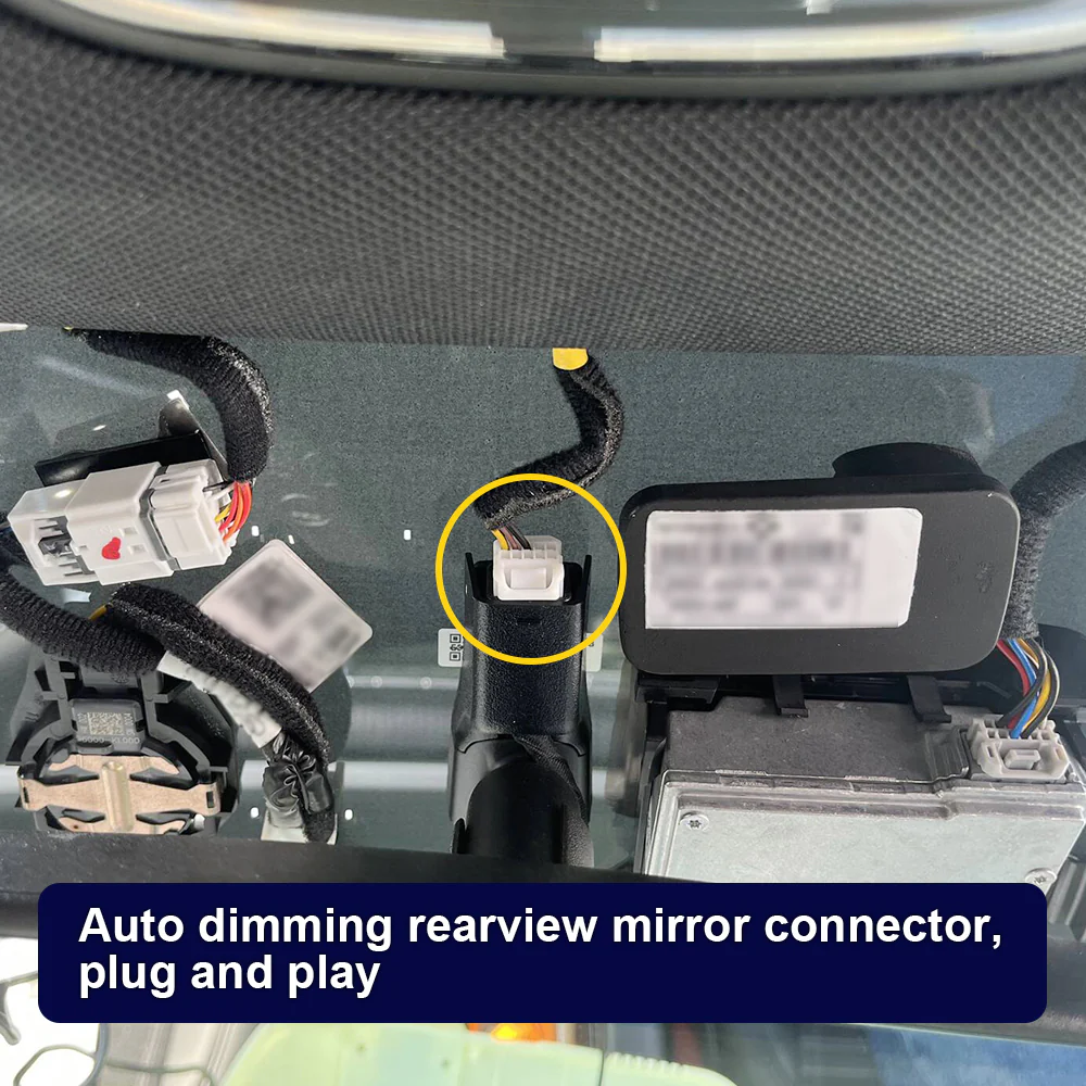 Fitcamx Dash Cam for Hyundai IONIQ 6 2023-2025 - Image 3