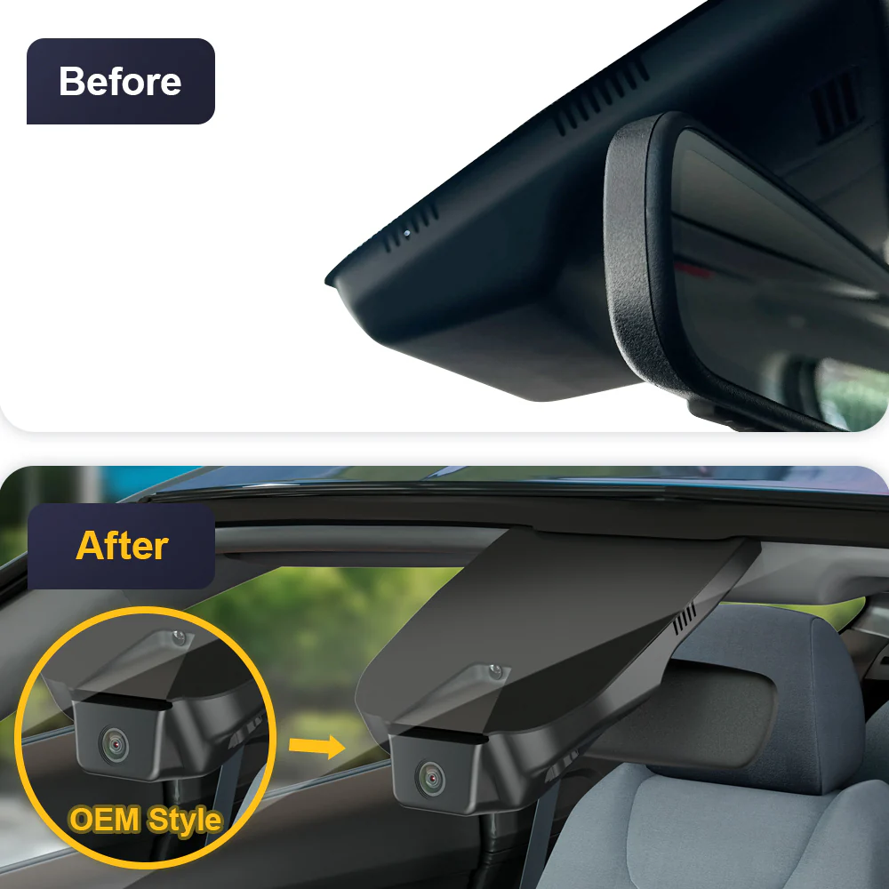 Fitcamx Dash Cam for Hyundai Tucson (3rd Gen) 2016-2021 (Rear Mirror Cover part number 96010-D3100) - Image 3