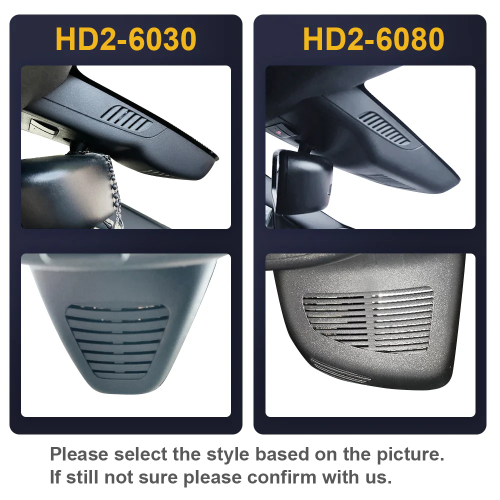 FITCAMX Dash Cam for Infiniti QX30 - Image 3