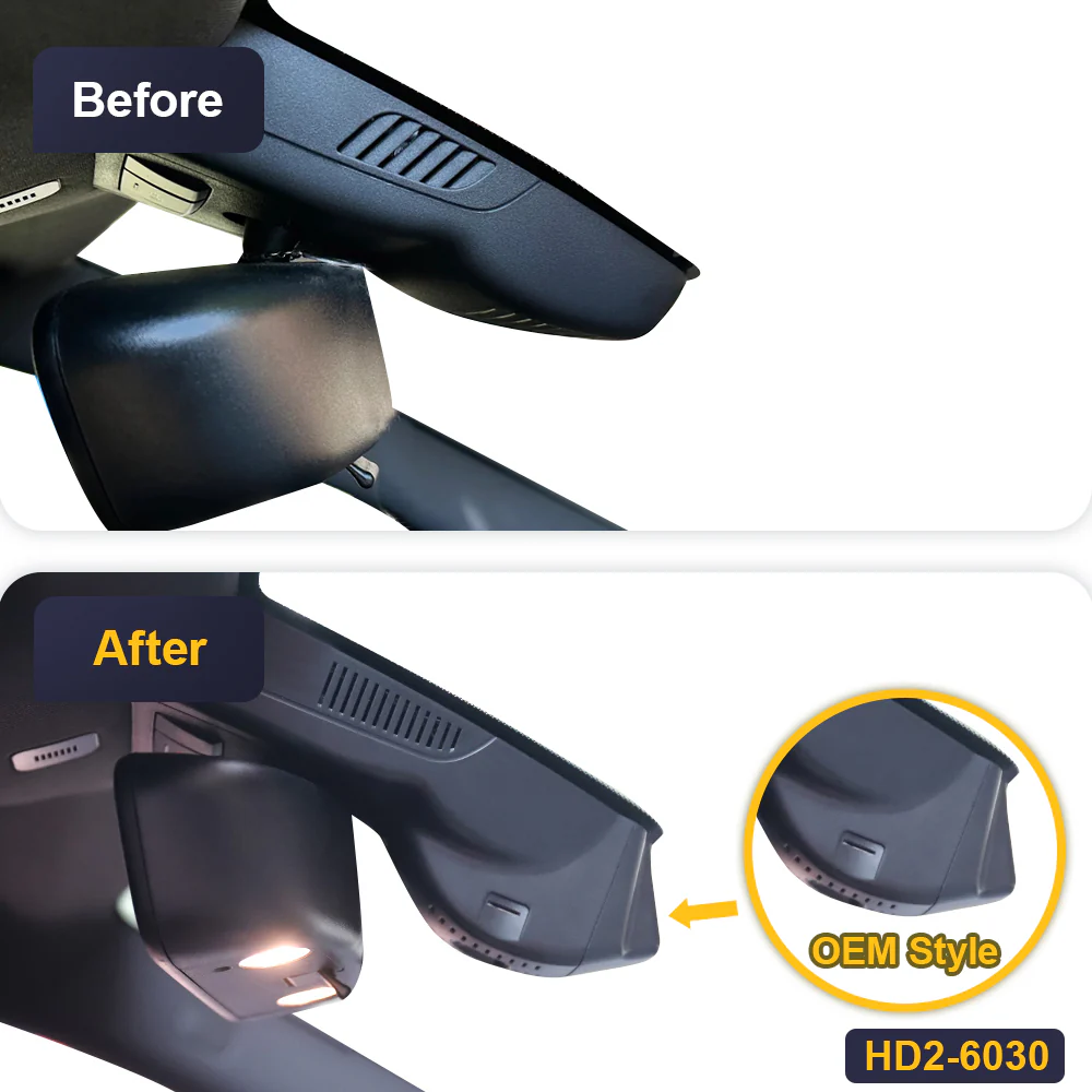FITCAMX Dash Cam for Infiniti QX30 - Image 4