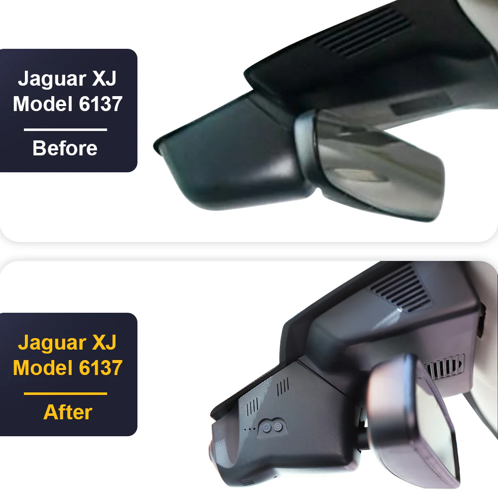 FITCAMX Dash Cam for Jaguar XJ XJ-L 2011 - 2019 4th Gen (X351) - Image 3