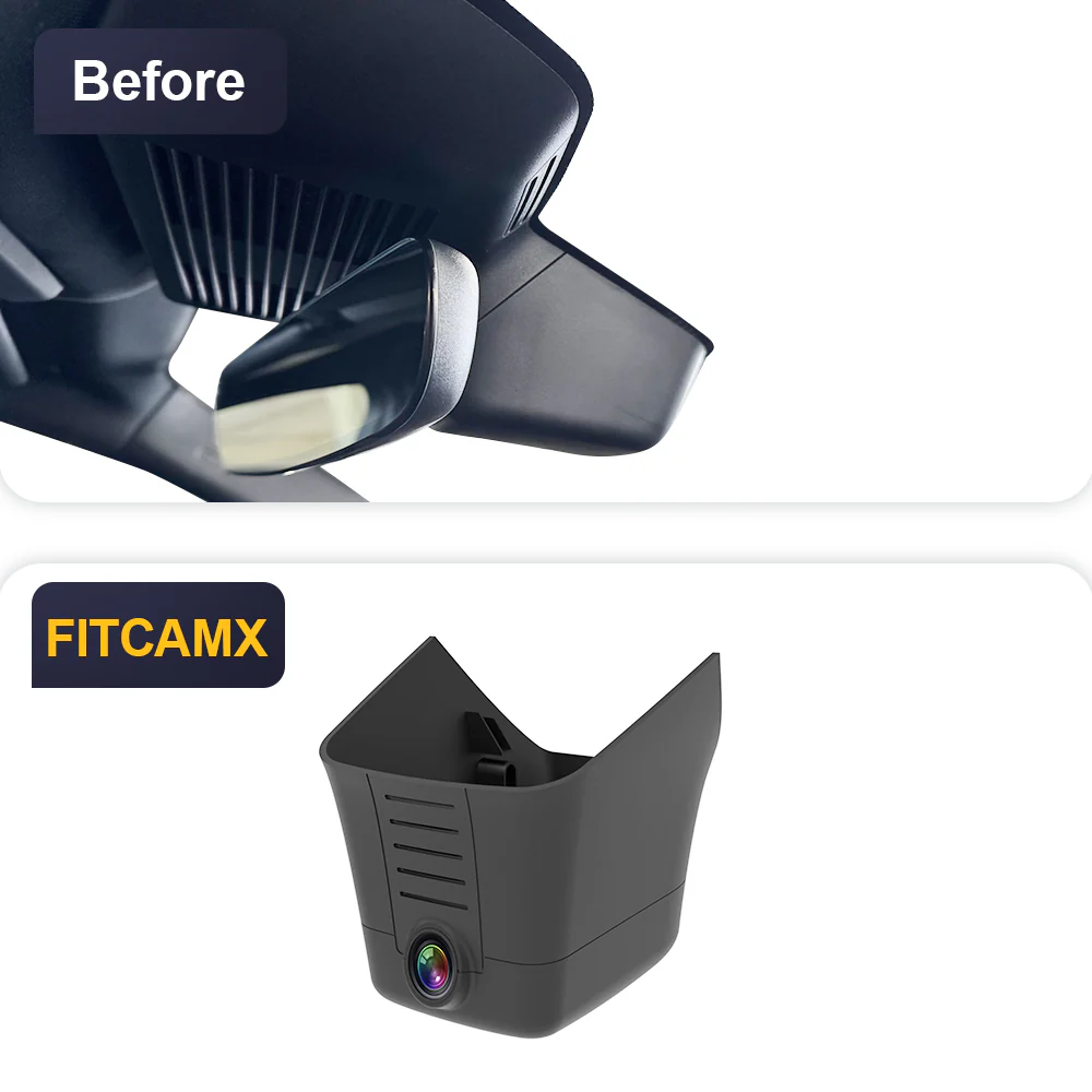 FITCAMX Dash Cam for Jaguar E-PACE 2024 2025 - Image 2