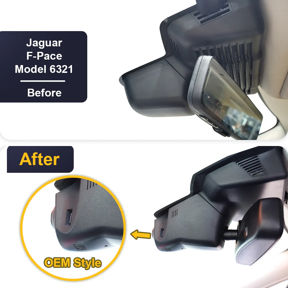 FITCAMX Dash Cam For Jaguar F-Pace (X761) 2017-2026 - Image 3