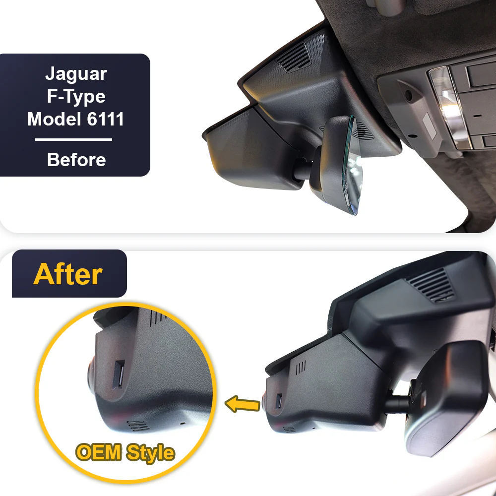 FITCAMX Dash Cam for Jaguar F-Type (X152) 2018-2024 - Image 3