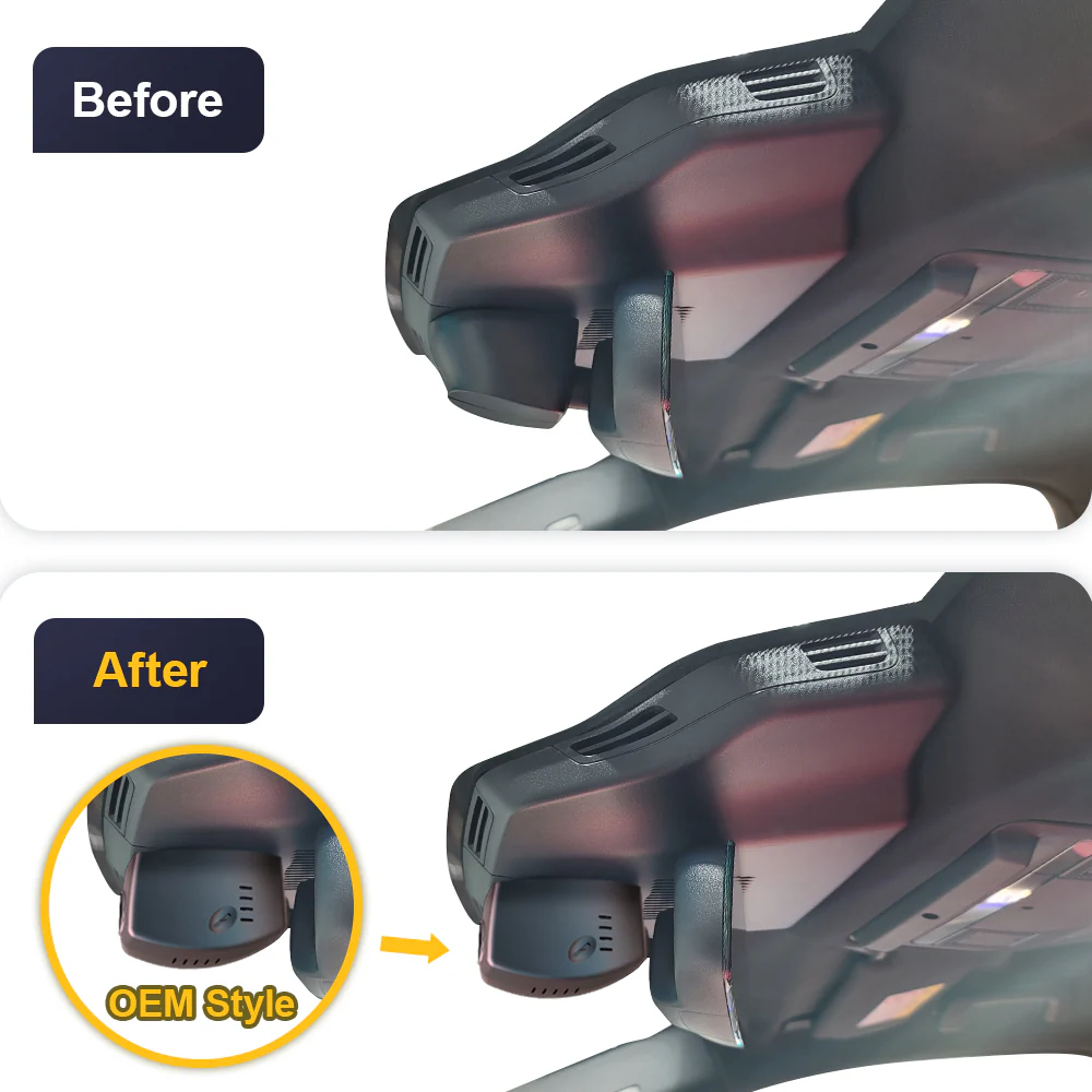 FITCAMX Dash Cam for Jaguar I-Pace 2019-2023 (X590) - Image 3