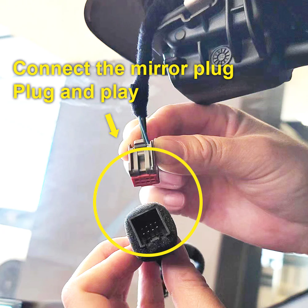 FITCAMX Dash Cam for Jaguar I-Pace 2019-2023 (X590) - Image 4