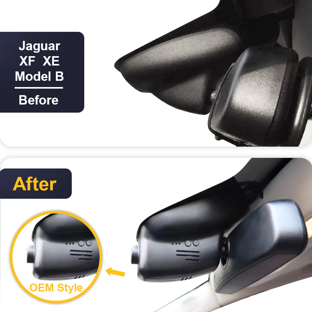 FITCAMX Dash Cam for Jaguar XF (X250 X260 ) XE (X760) - Image 3