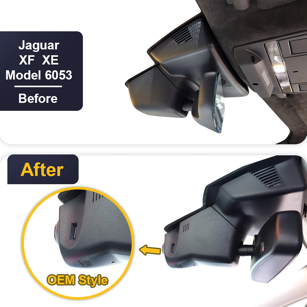 FITCAMX Dash Cam for Jaguar XF (X250 X260 ) XE (X760) - Image 4