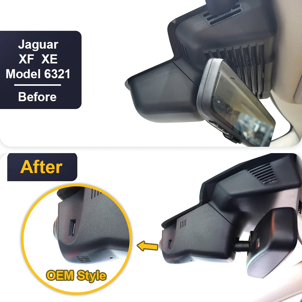 FITCAMX Dash Cam for Jaguar XF (X250 X260 ) XE (X760) - Image 5