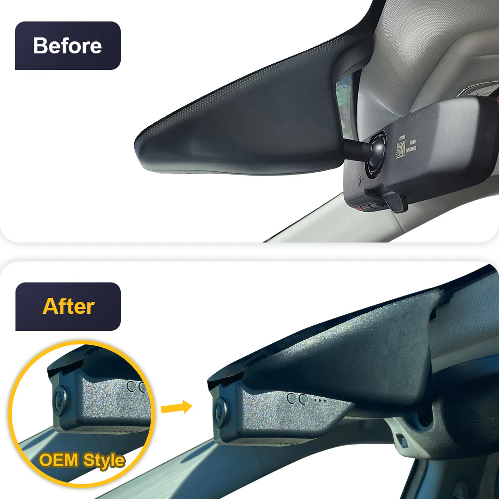FITCAMX Dash Cam for Jeep Compass 2018-2025 (2nd Gen) - Image 3