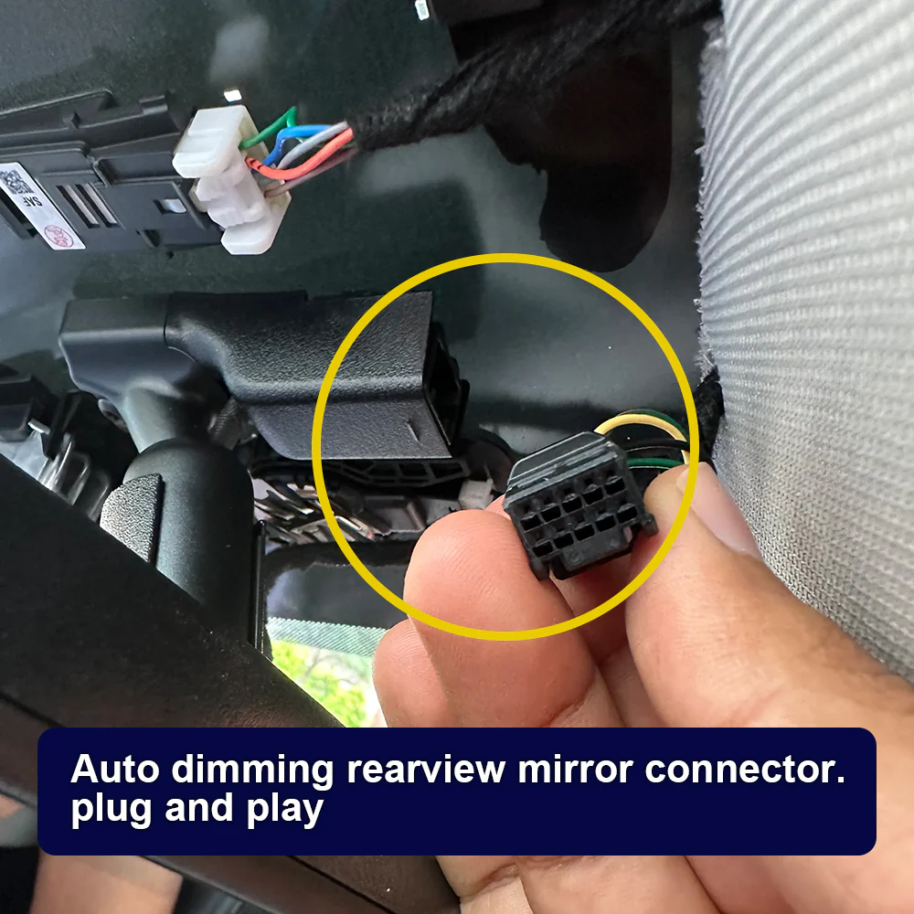 FITCAMX Dash Cam for Kia Carnival 2022-2026 - Image 3