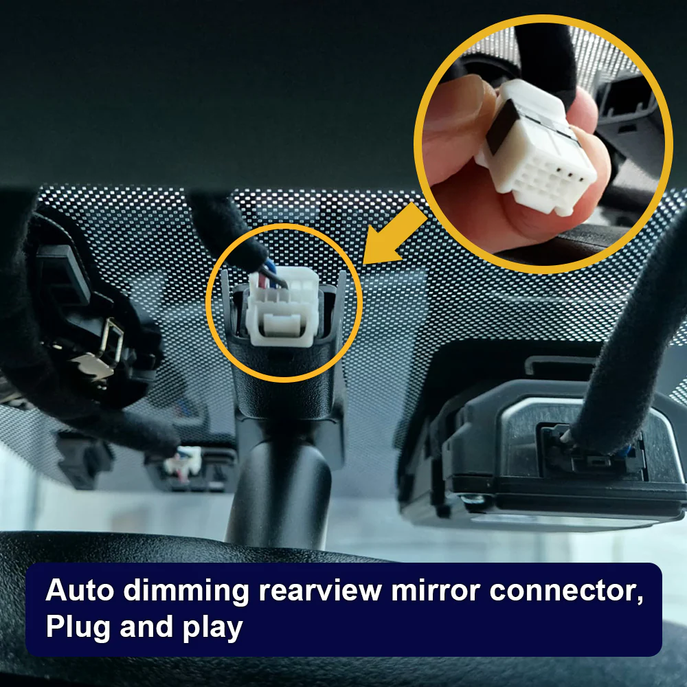 FITCAMX Dash Cam for Kia Ceed 2019-2023 (HD2-J7000) - Image 3