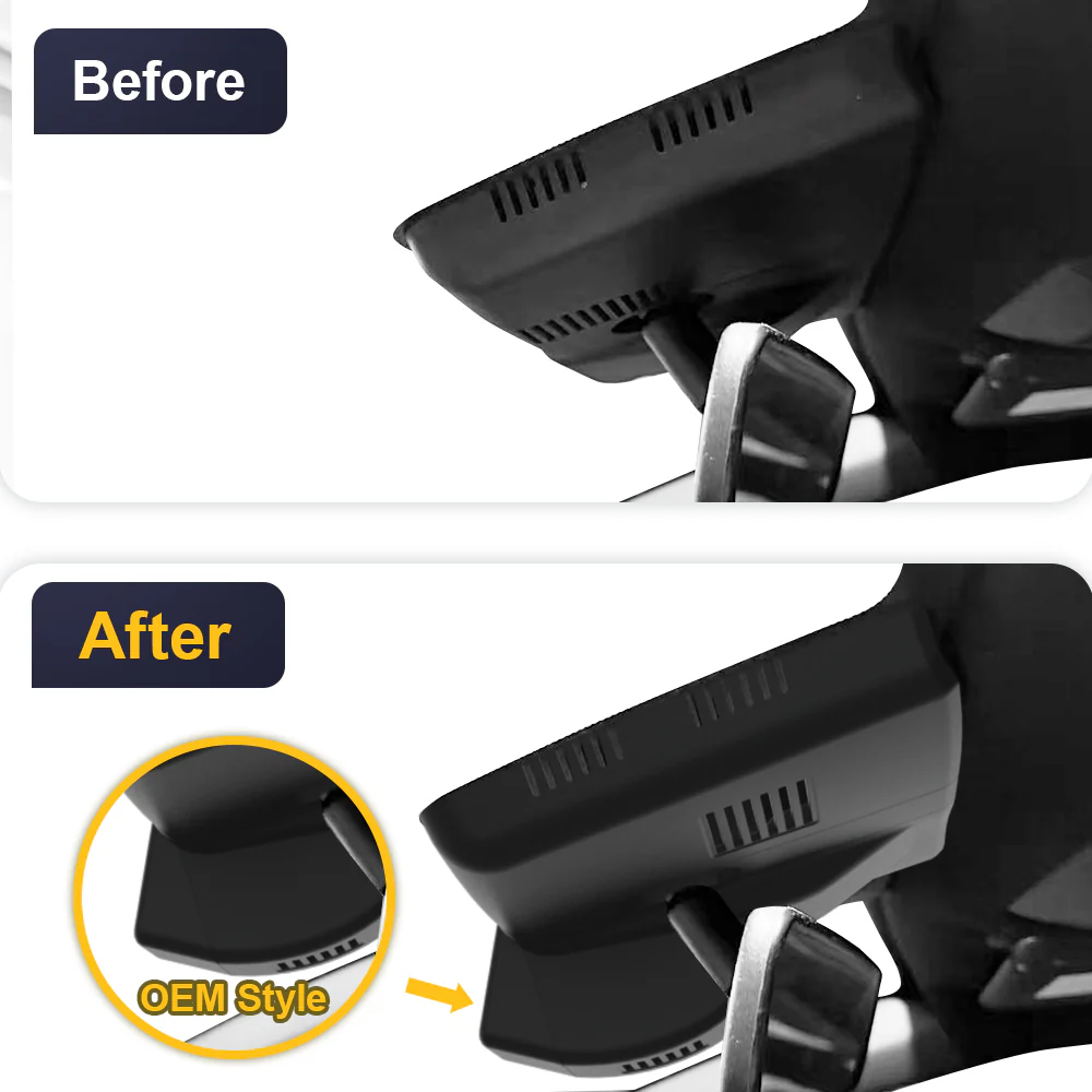 FITCAMX Dash Cam for 2025 2026 Kia K4 - Image 2