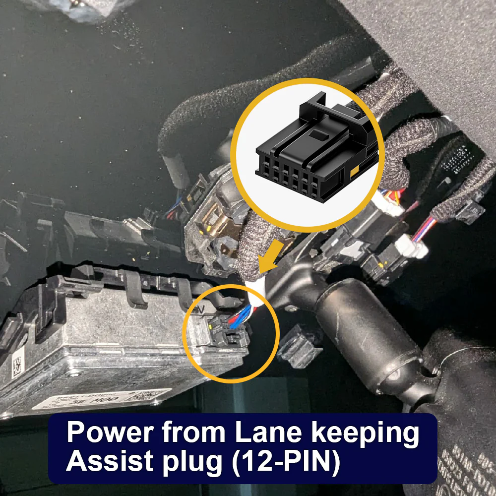 FITCAMX Dash Cam for 2025 2026 Kia K4 - Image 3