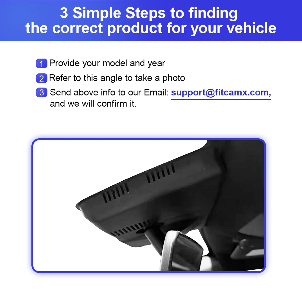 FITCAMX Dash Cam for 2025 2026 Kia K4 - Image 4
