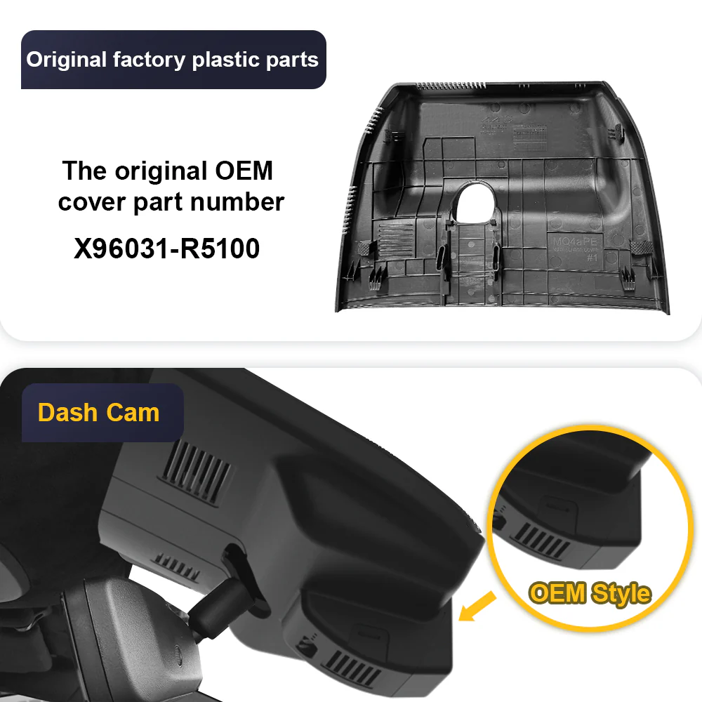 FITCAMX Dash Cam for Kia Sorento 2024-2026 - Image 5