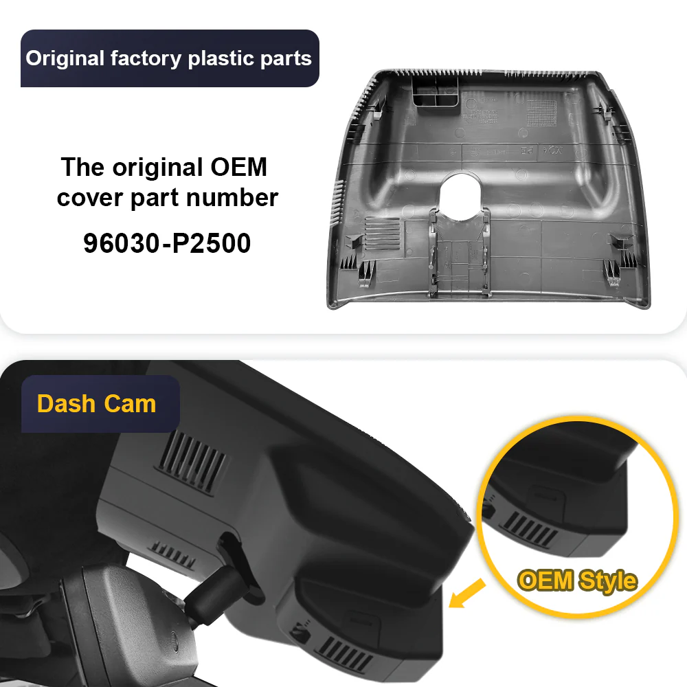 FITCAMX Dash Cam for Kia Sorento 2024-2026 - Image 6