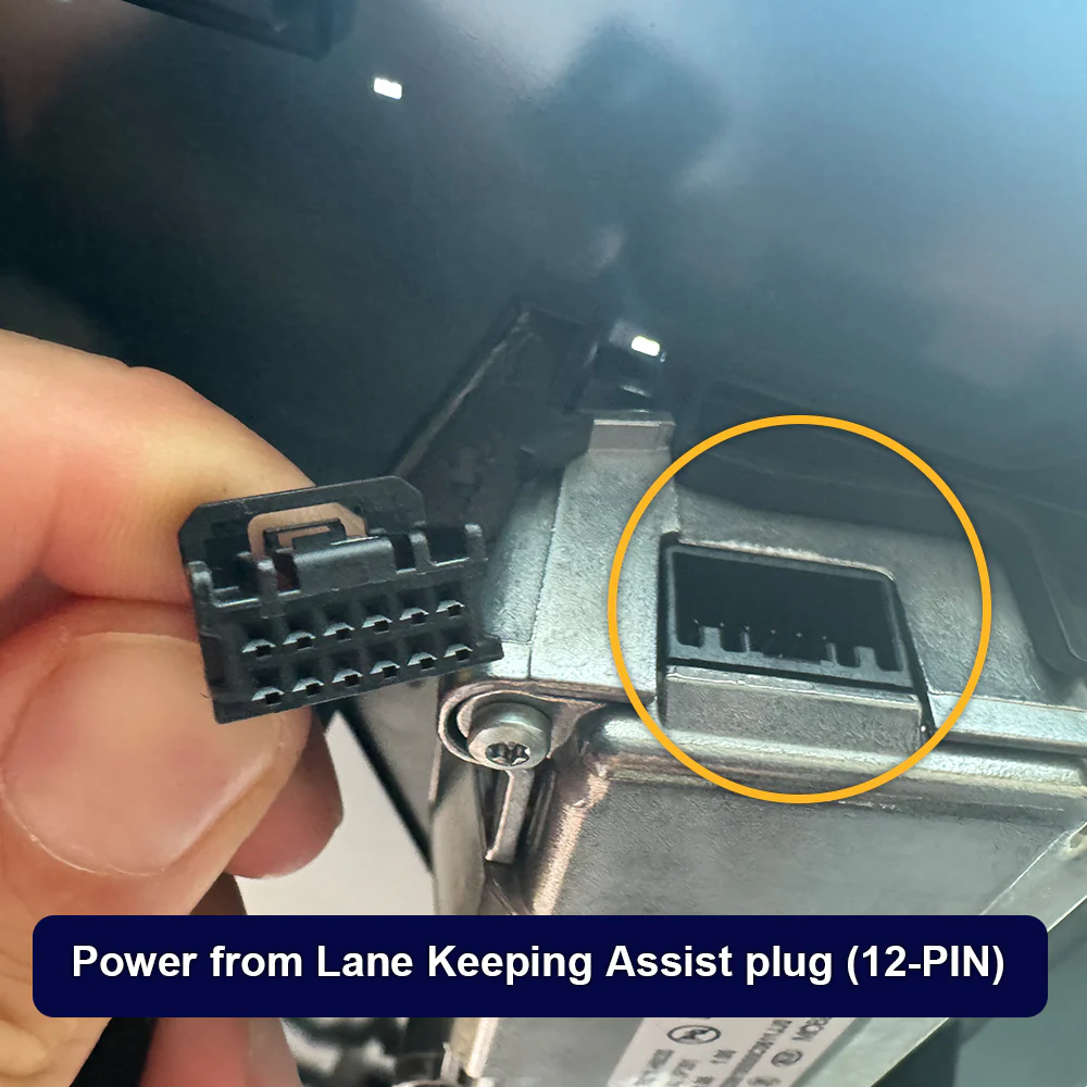 Fitcamx Dash Cam for Kia STONIC 2019 - 2023 (Rear Mirror Cover part number 96005-H8500) - Image 3