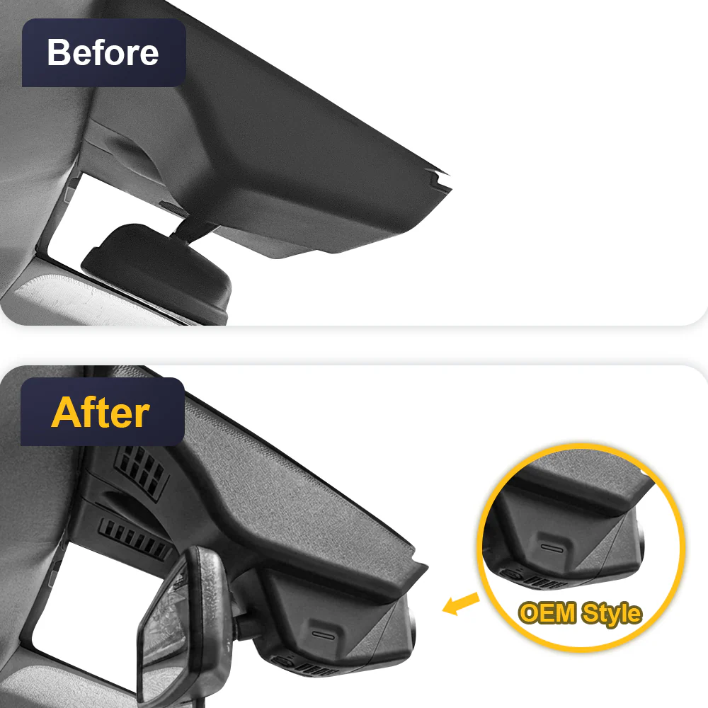 FITCAMX Dash Cam for Kia STONIC 2024-2026 - Image 2