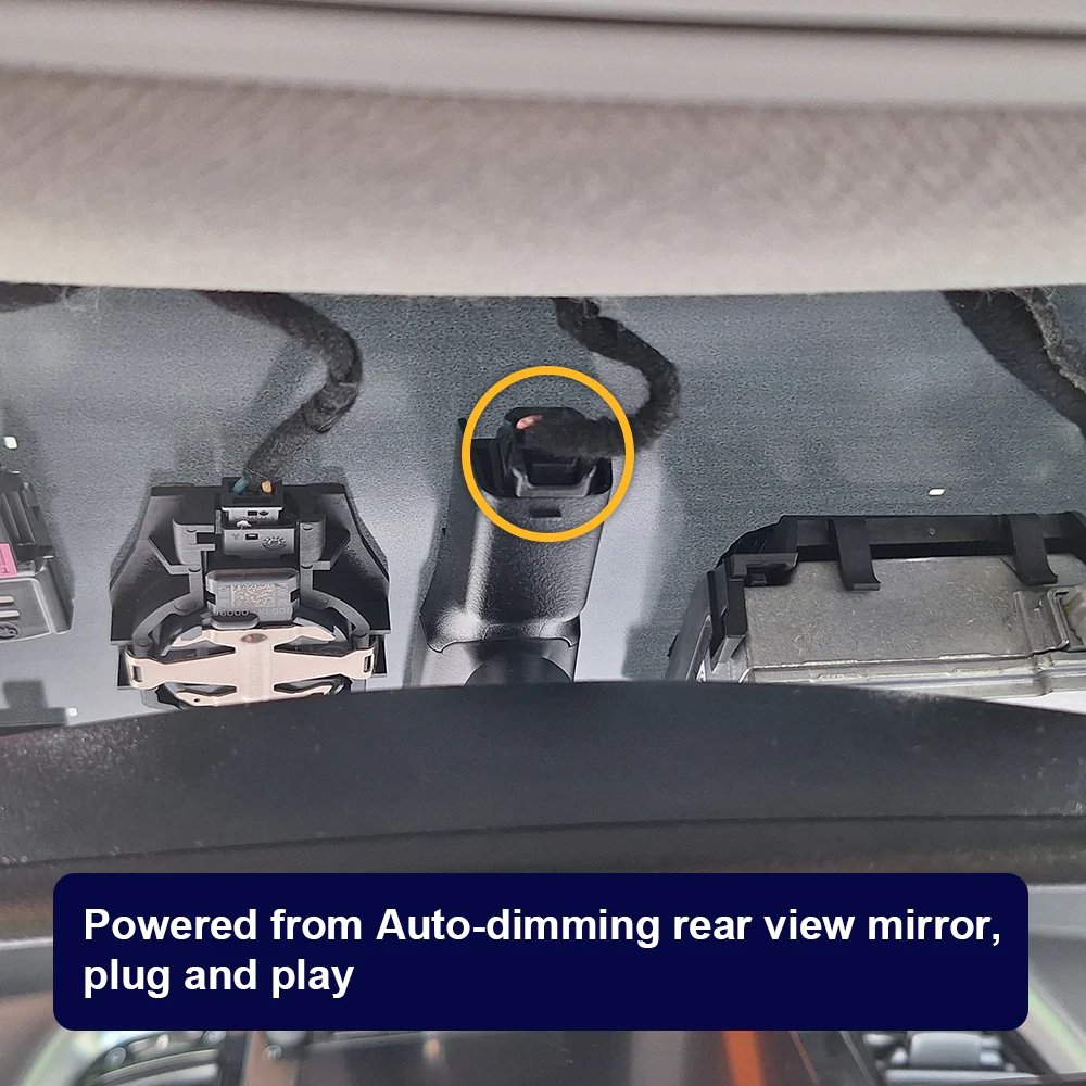 FITCAMX Dash Cam for Kia STONIC 2024-2026 - Image 3