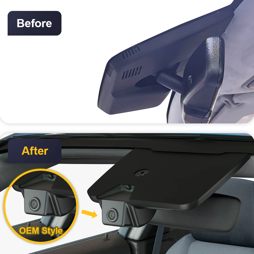 Fitcamx Dash Cam for Kia Telluride 2023-2025 - Image 4
