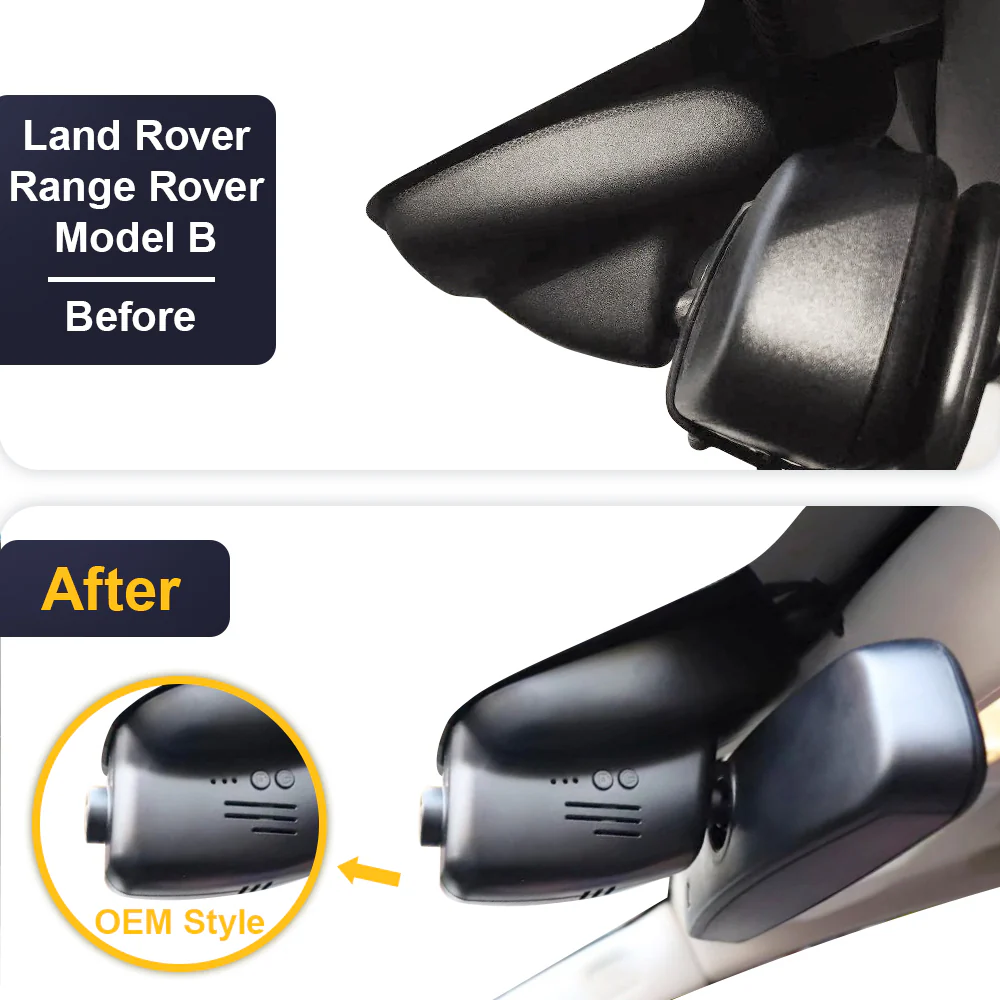 FITCAMX Dash Cam For Land Rover Discovery Sport L550 2015- 2025 - Image 3