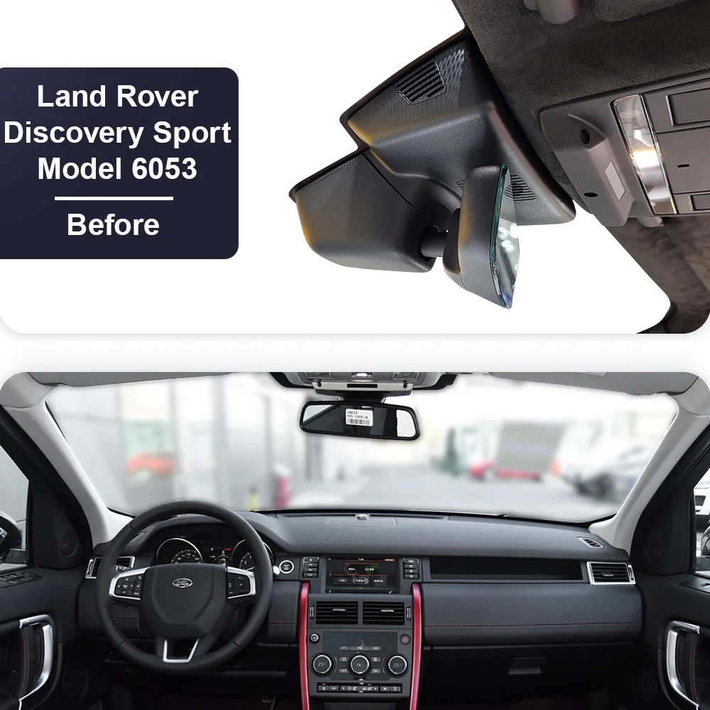 FITCAMX Dash Cam For Land Rover Discovery Sport L550 2015- 2025 - Image 4
