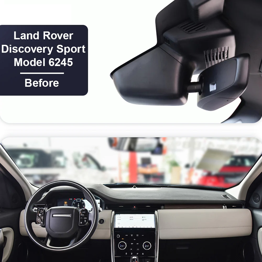 FITCAMX Dash Cam For Land Rover Discovery Sport L550 2015- 2025 - Image 5