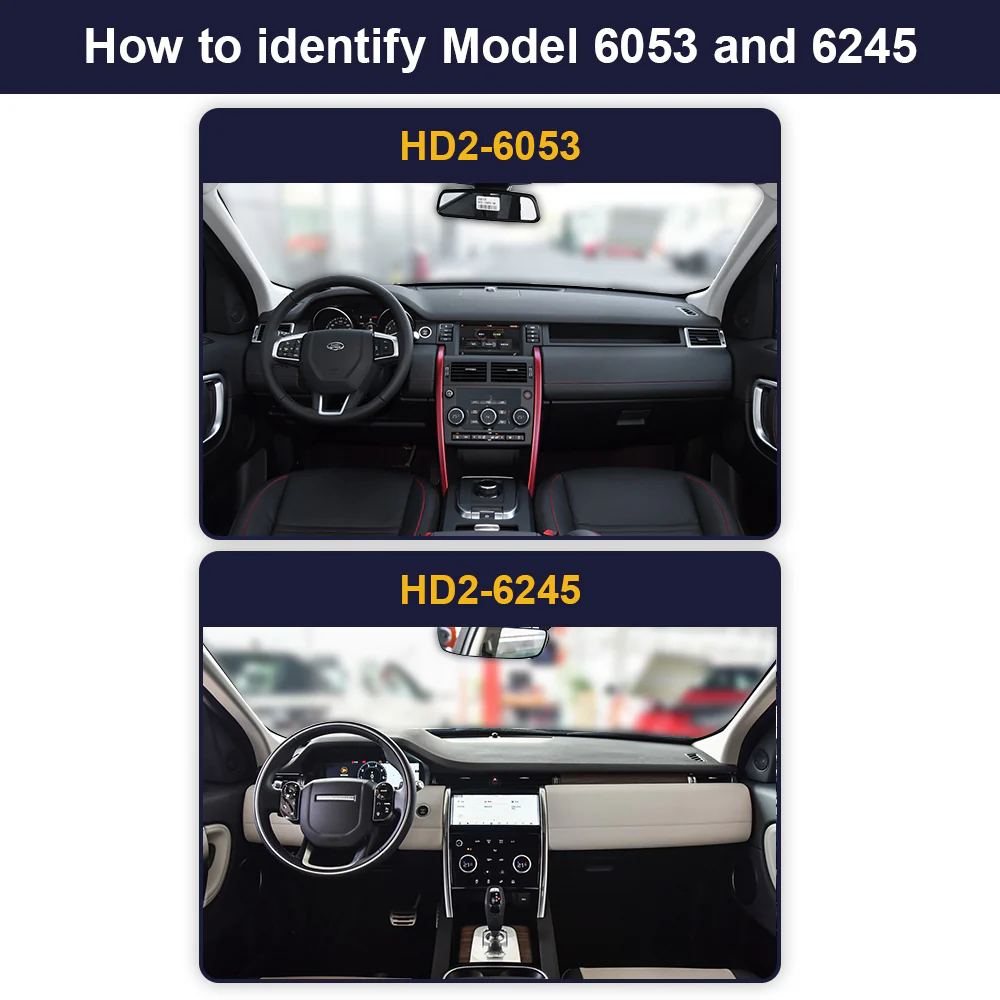 FITCAMX Dash Cam For Land Rover Discovery Sport L550 2015- 2025 - Image 6