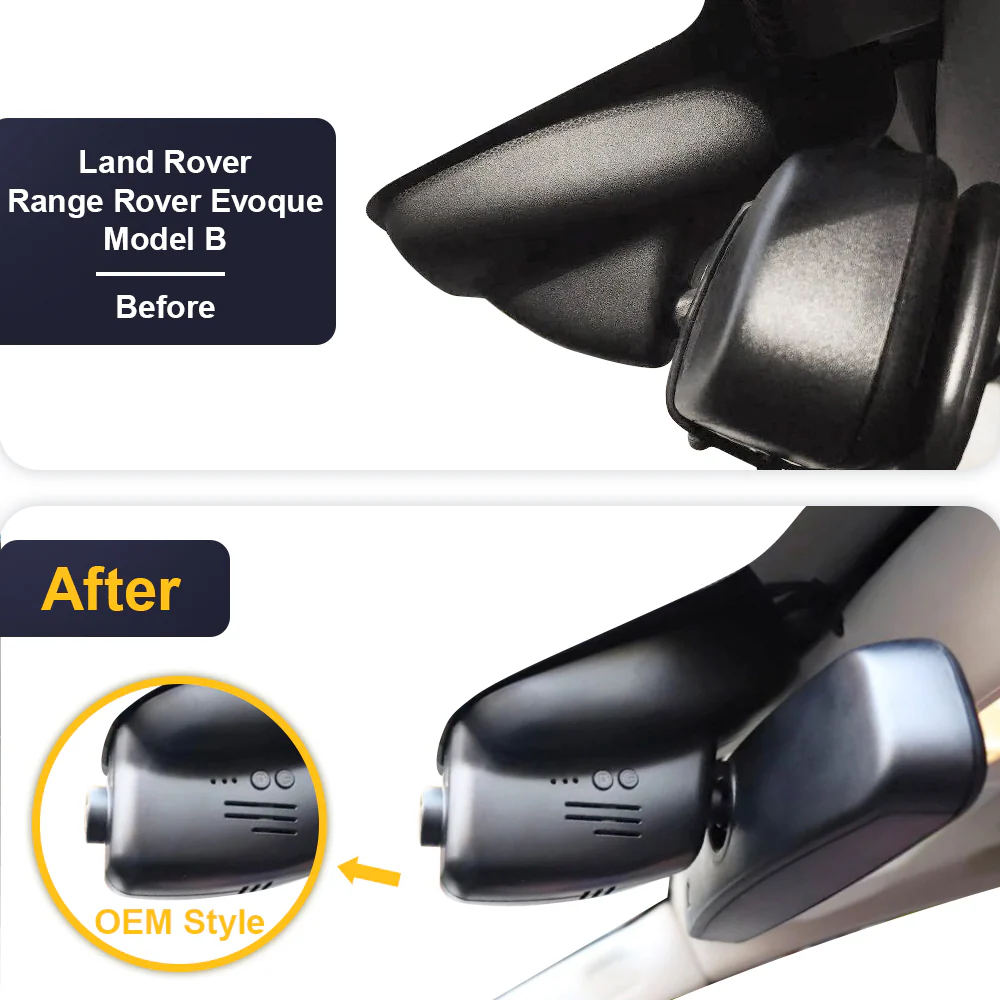 FITCAMX Dash Cam For Land Rover Range Rover Evoque (L538 L551) 2012-2025 - Image 4