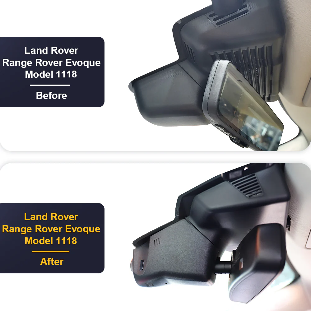 FITCAMX Dash Cam For Land Rover Range Rover Evoque (L538 L551) 2012-2025 - Image 6