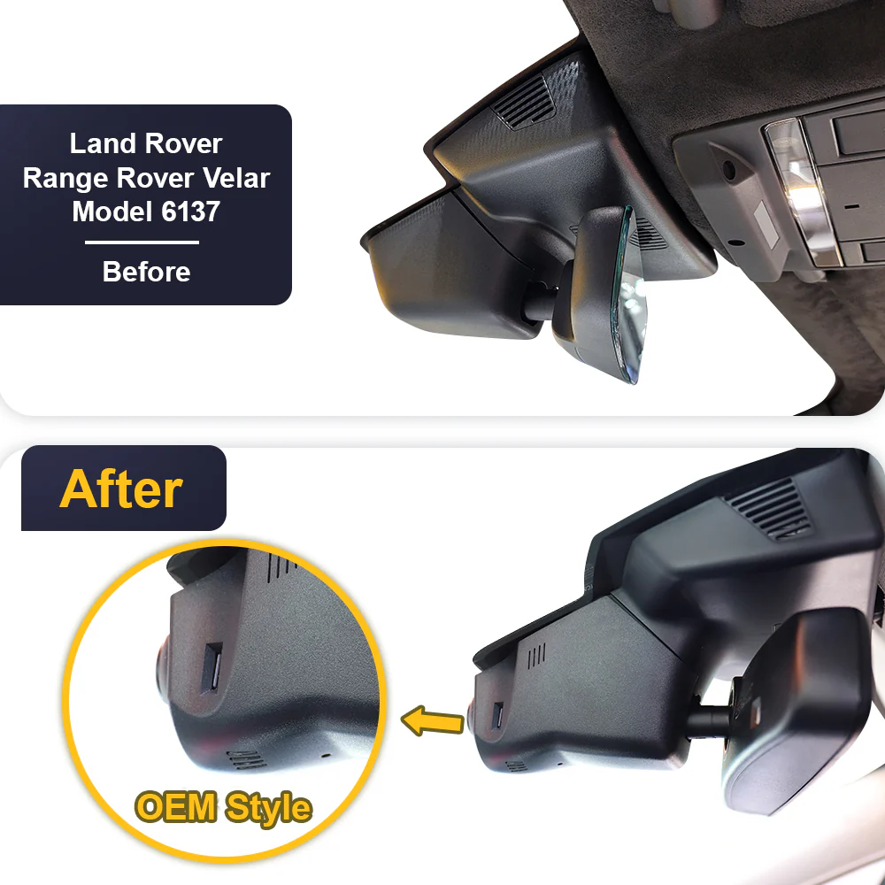 FITCAMX Dash Cam for Land Rover Range Rover Velar (L560) 2018-2026 - Image 3