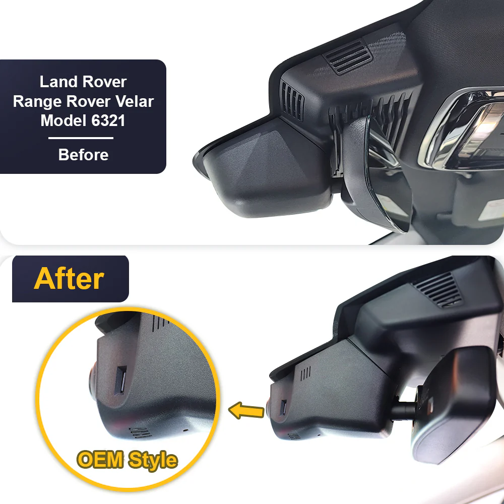 FITCAMX Dash Cam for Land Rover Range Rover Velar (L560) 2018-2026 - Image 4