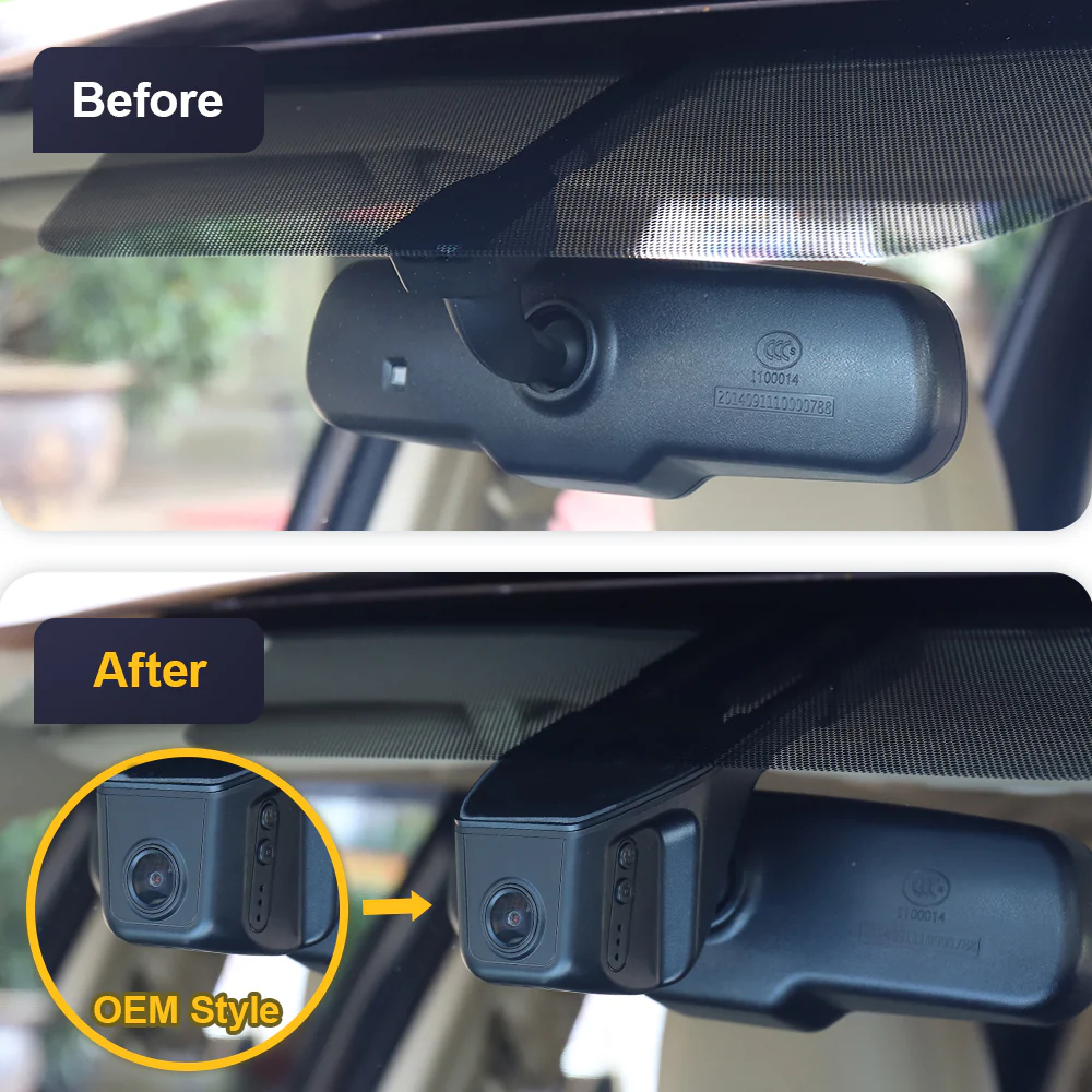 FITCAMX Dash Cam For Lexus CT 200h 2011-2020 - Image 3