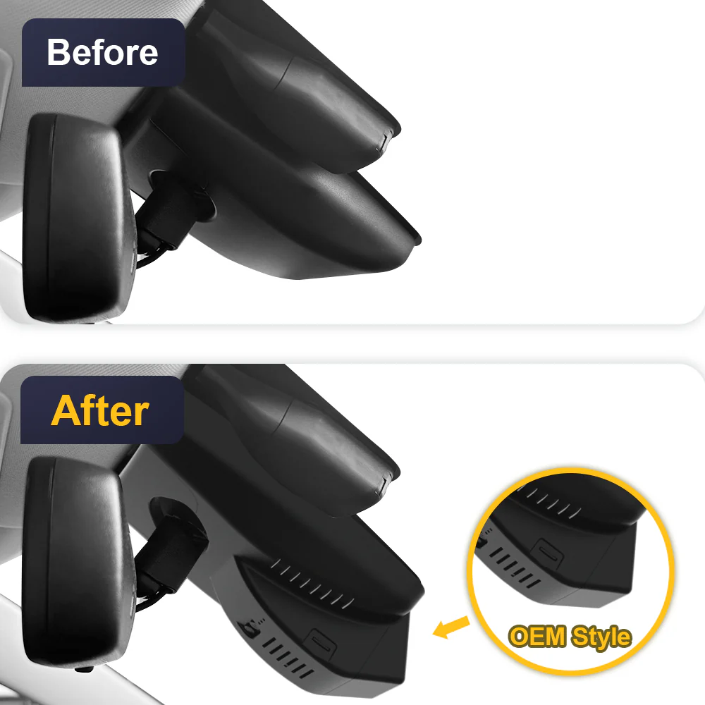 FITCAMX Dash Cam for Lexus CT200h 2018-2021 - Image 2