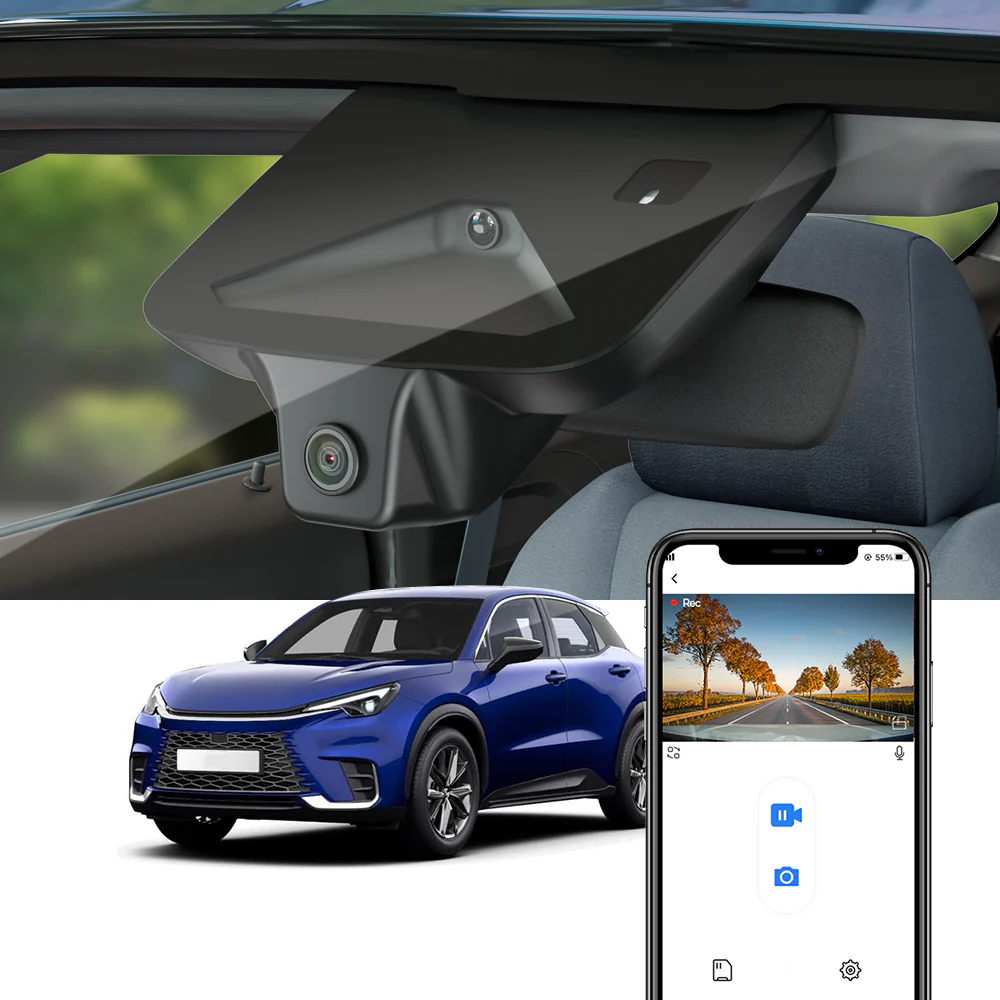 FITCAMX Dash Cam for Lexus LBX 2024-2026