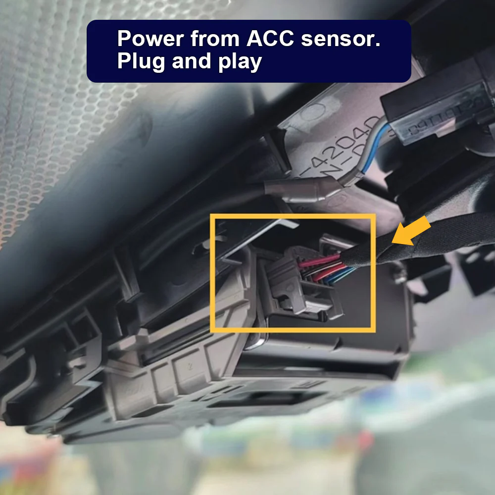 FITCAMX Dash Cam for Lexus RC300 RC350 RC F 2018-2025 - Image 3