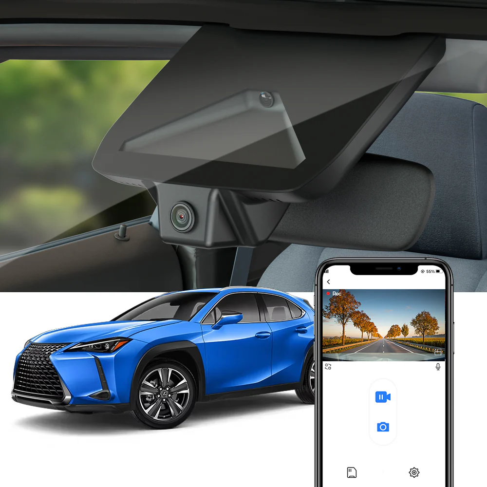 FITCAMX Dash Cam for Lexus UX 2024-2026