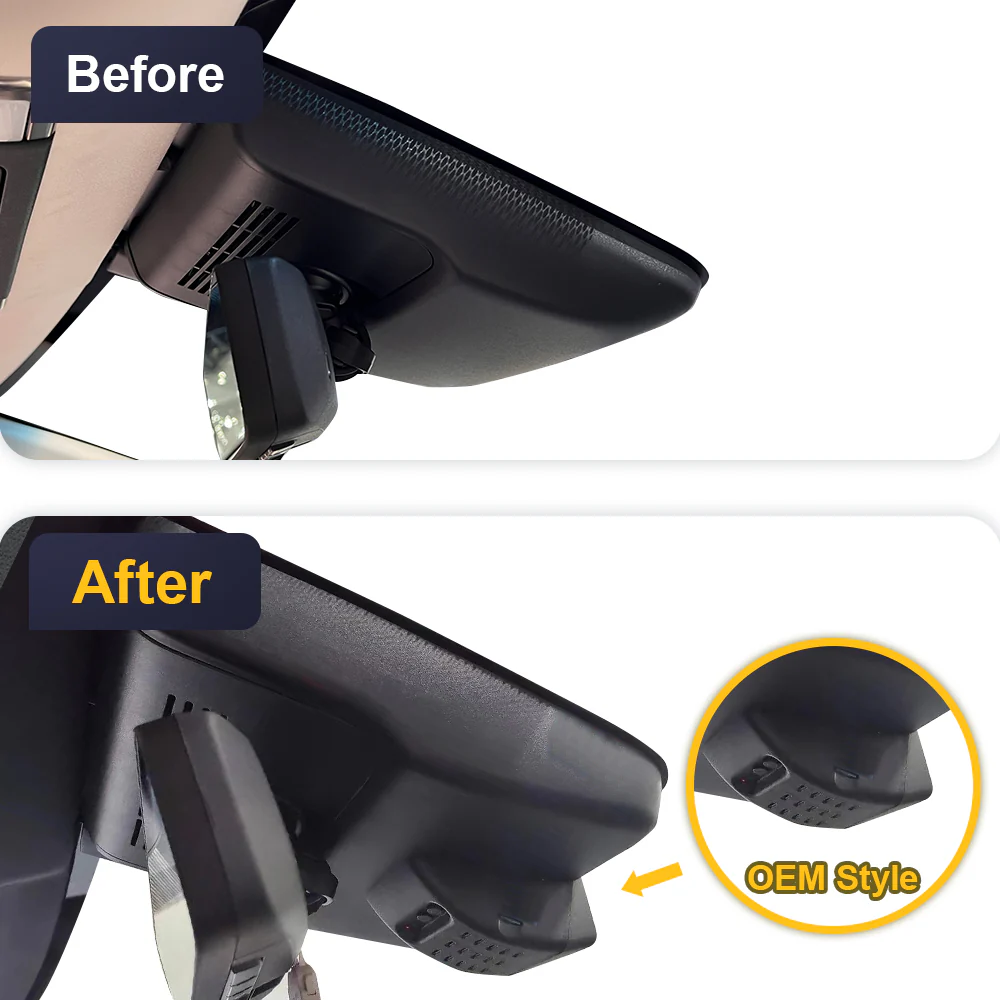 FITCAMX Dash Cam for Lexus UX 2024-2026 - Image 2