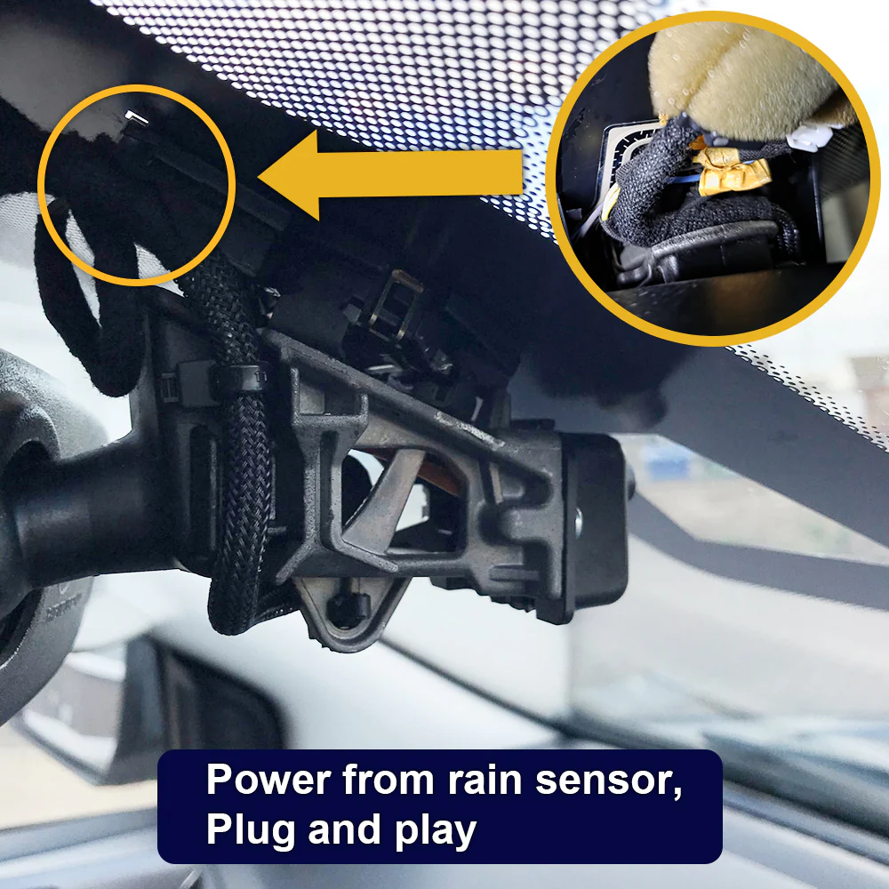 FITCAMX Dash Cam for Lincoln Continental 2017–2020 - Image 3